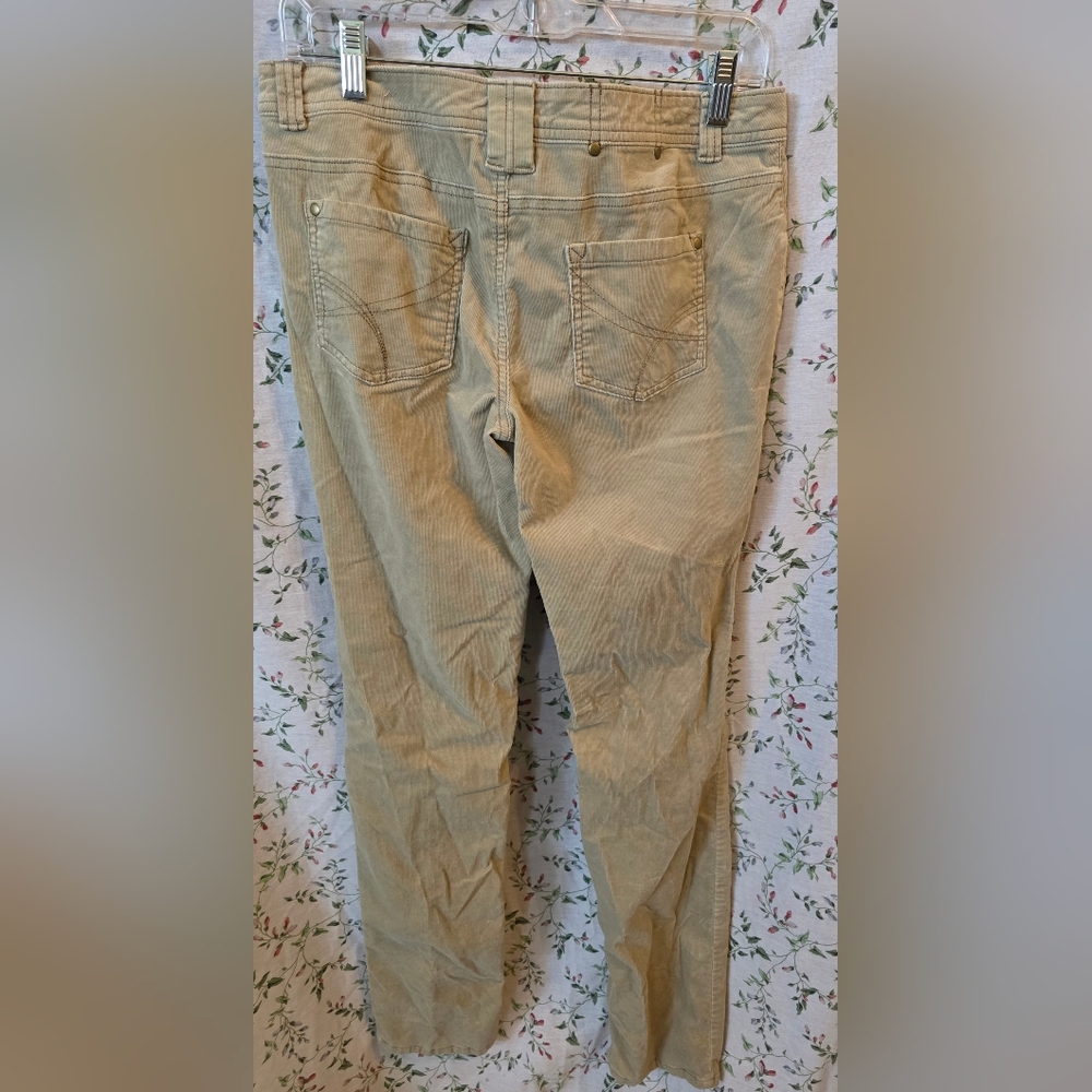 SO Tan Corduroy Pants 11 - Picture 2 of 3